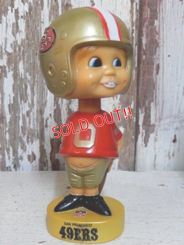 画像1: ct-160309-55 NFL 70's Bobble Head "San Francisco 49ers"