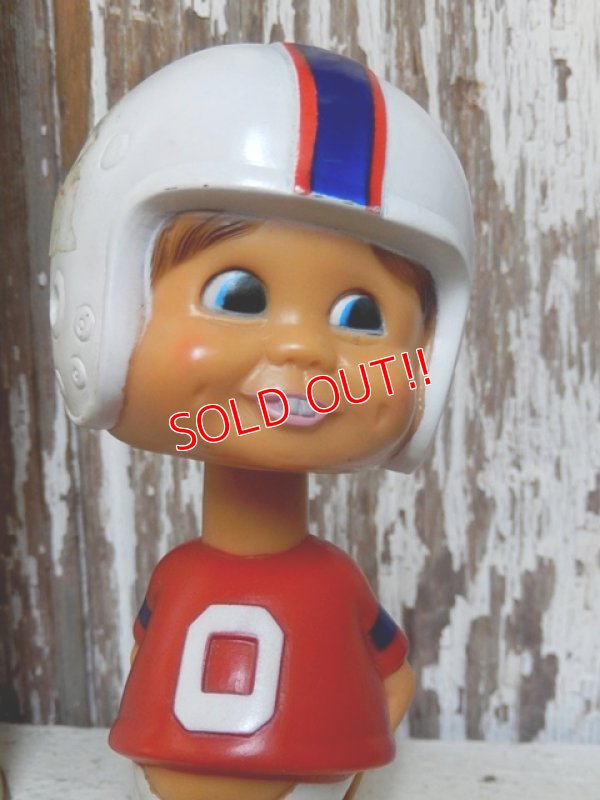 画像2: ct-160309-55 NFL 70's Bobble Head "New England Patriots"