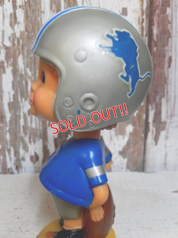 画像4: ct-160309-55 NFL 70's Bobble Head "Detroit Lions"