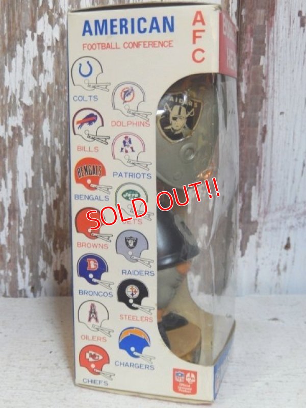 画像3: ct-160309-55 NFL 70's Bobble Head "Oakland Raiders"