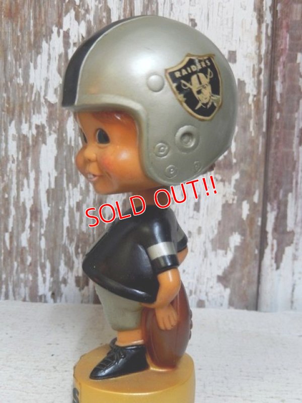 画像8: ct-160309-55 NFL 70's Bobble Head "Oakland Raiders"