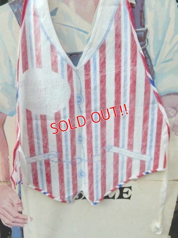 画像6: dp-160309-59 Vintage DRYCREANERS Kid's Apron