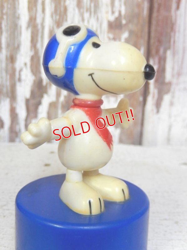 画像3: ct-160409-10 Snoopy / IDEAL 70's Push Puppet