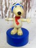 画像1: ct-160409-10 Snoopy / IDEAL 70's Push Puppet (1)