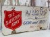 画像1: dp-160409-03 THE SALVATION ARMY / 60's Sign Plate (1)