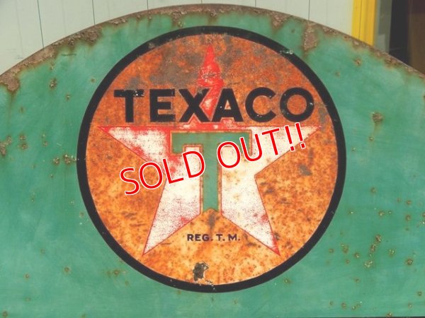 画像2: dp-160409-01 TEXACO / 40's W-side Sign