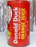 画像2: ct-150217-17 Donald Duck / 60's-70's 12fl oz.Orange Juice Can (2)