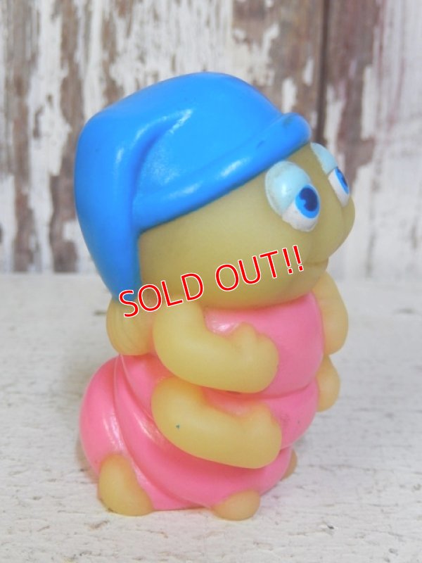 画像2: ct-160409-07 Glo Worm / Hasbro 80's Finger Puppet