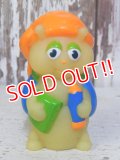 ct-160409-07 Glo Worm / Hasbro 80's Finger Puppet