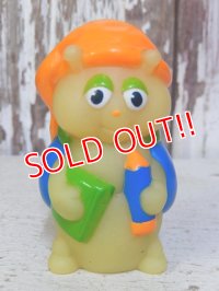 ct-160409-07 Glo Worm / Hasbro 80's Finger Puppet