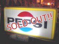 dp-160501-01 PEPSI / 60's Light Up Sign