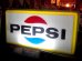 画像1: dp-160501-01 PEPSI / 60's Light Up Sign (1)