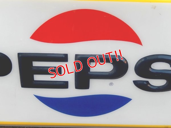 画像3: dp-160501-01 PEPSI / 60's Light Up Sign