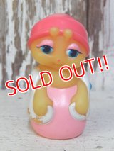 ct-160409-07 Glo Worm / Hasbro 80's Finger Puppet