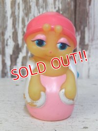 ct-160409-07 Glo Worm / Hasbro 80's Finger Puppet