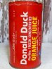 画像4: ct-150217-17 Donald Duck / 60's-70's 12fl oz.Orange Juice Can