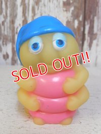 ct-160409-07 Glo Worm / Hasbro 80's Finger Puppet
