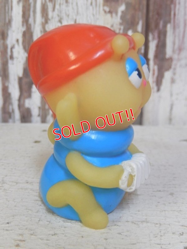 画像2: ct-160409-07 Glo Worm / Hasbro 80's Finger Puppet