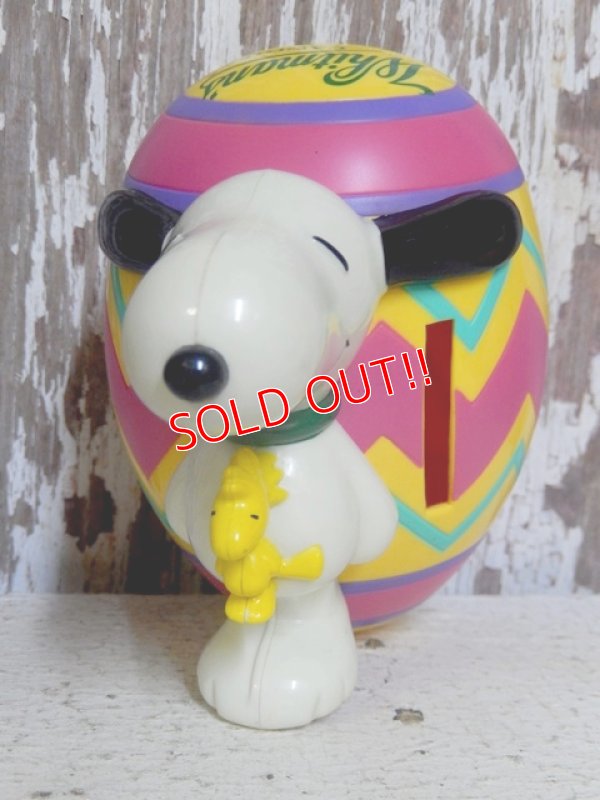 画像5: ct-160409-21 Snoopy / Whitman's 90's Easter Egg Bank