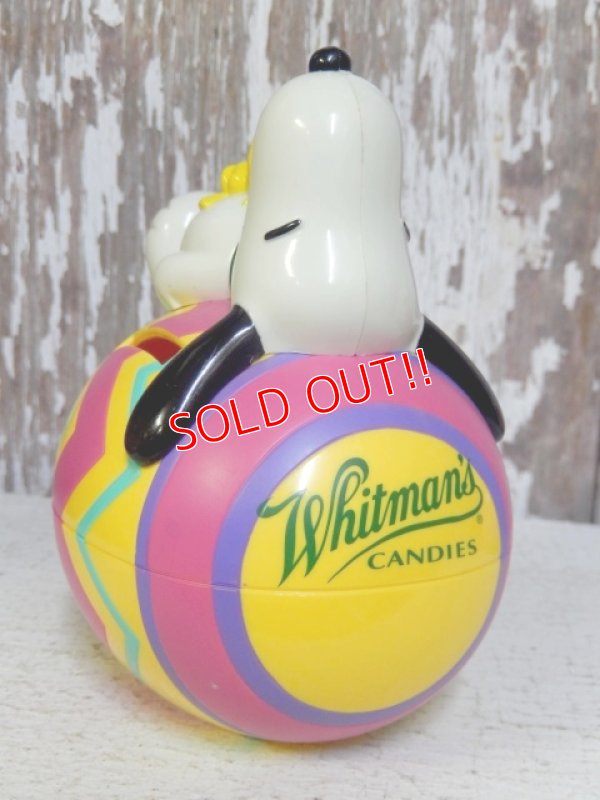 画像2: ct-160409-21 Snoopy / Whitman's 90's Easter Egg Bank