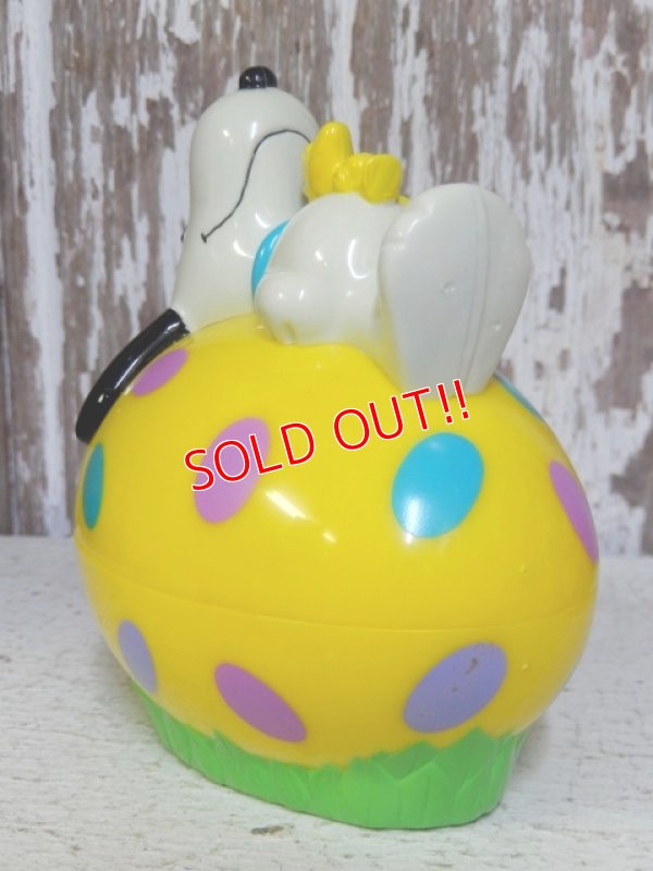画像4: ct-160409-20 Snoopy / Whitman's 90's Easter Egg Bank