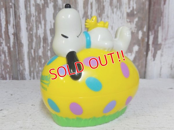 画像3: ct-160409-20 Snoopy / Whitman's 90's Easter Egg Bank