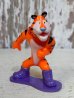 画像1: ct-160409-32 Kellogg's Tony the Tiger / 90's PVC "Snowboard" (1)