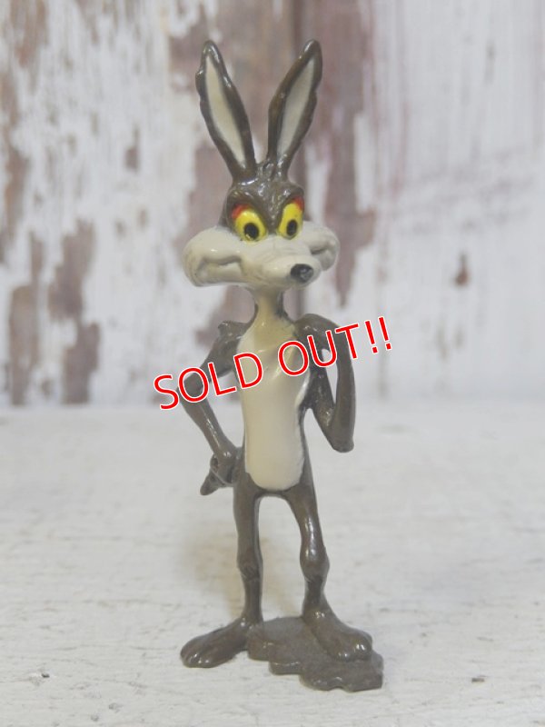 画像1: ct-160409-30 Wile E. Coyote / ERTL 80's Die Cast Figure