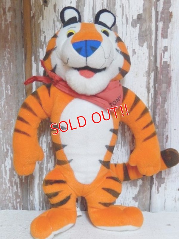 画像1: ct-150526-53 Kellogg's / Tony the Tiger 1993 Plush doll