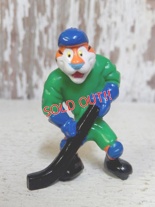 画像1: ct-160409-31 Kellogg's Tony the Tiger / 90's PVC "Hockey"