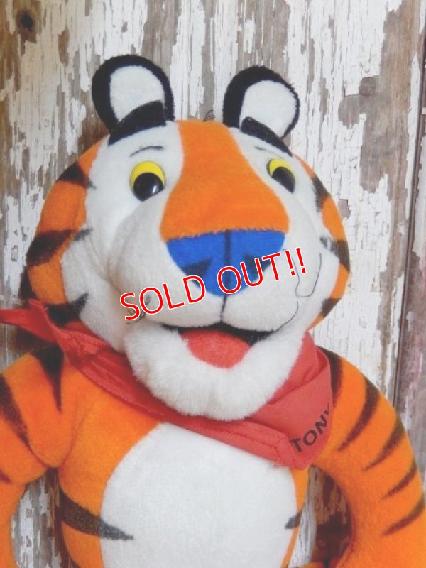 画像3: ct-150526-53 Kellogg's / Tony the Tiger 1993 Plush doll