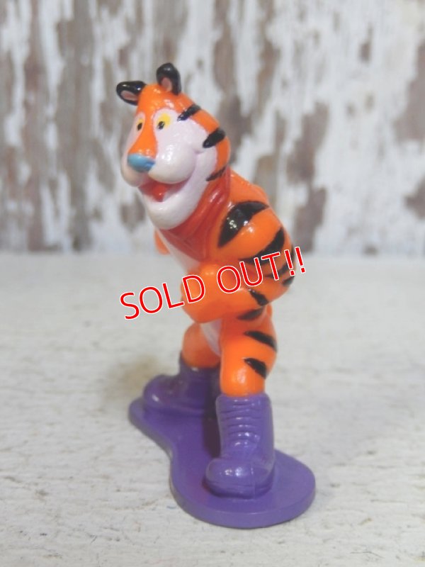 画像2: ct-160409-32 Kellogg's Tony the Tiger / 90's PVC "Snowboard"