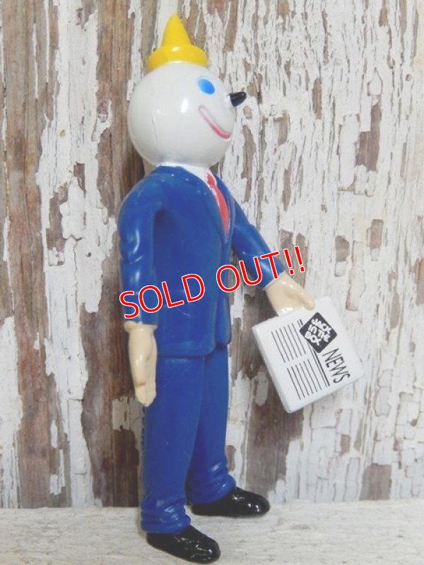 画像2: ct-160409-39 JACK IN THE BOX / 90's Bendable Figure