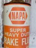 画像2: dp-150711-01 NAPA / Super Heavy Duty Brake Fluid Can (2)