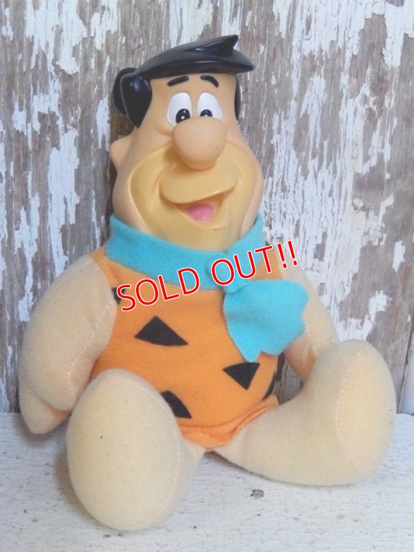 画像1: ct-150407-44 Fred Flintstone / 90's Plush Doll
