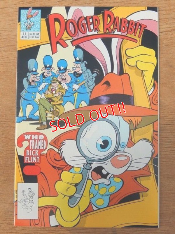 画像1: bk-140723-01 Roger Rabbit / Comic April 1991