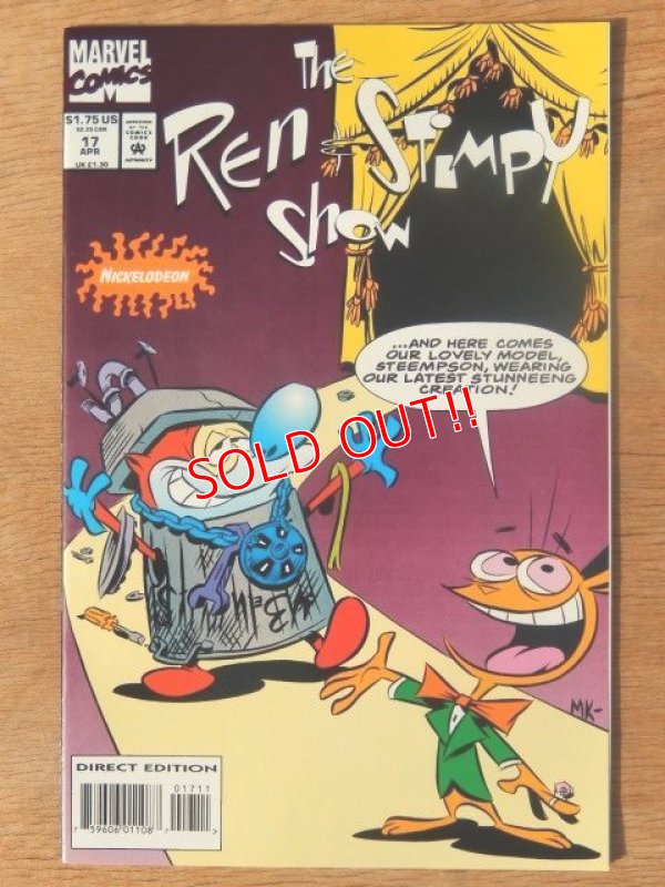 画像1: bk-151014-01 The Ren & Stimpy / 90's Comic