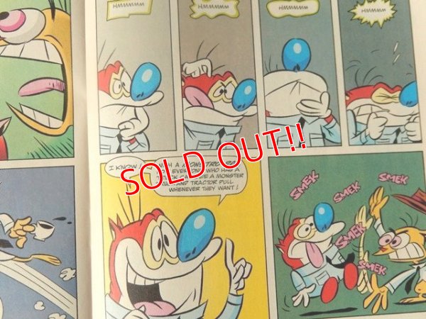 画像2: bk-151014-01 The Ren & Stimpy / 90's Comic