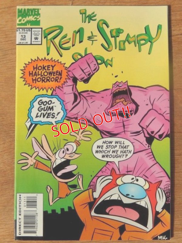 画像1: bk-151014-01 The Ren & Stimpy / 90's Comic