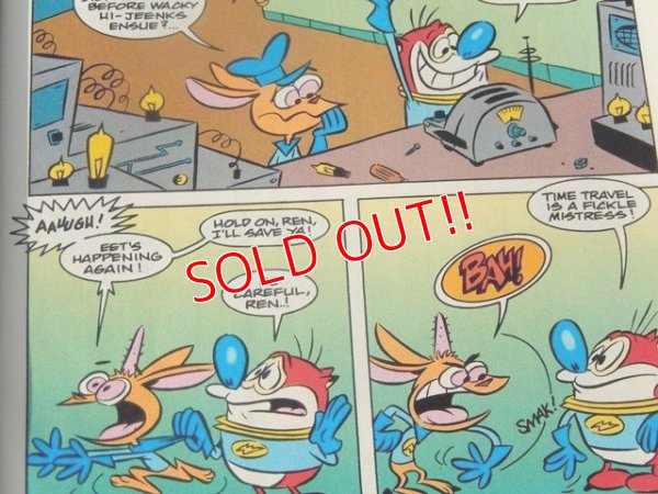 画像2: bk-151014-01 The Ren & Stimpy / 90's Comic