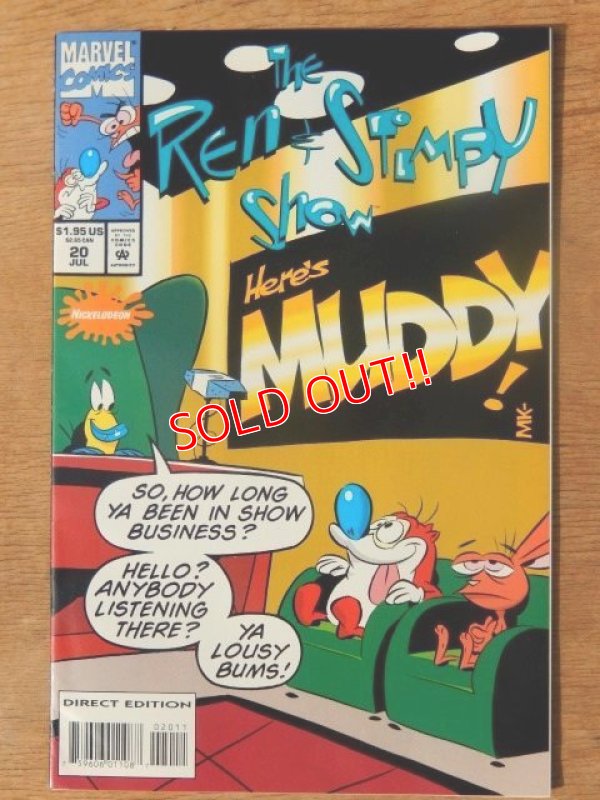 画像1: bk-151014-01 The Ren & Stimpy / 90's Comic