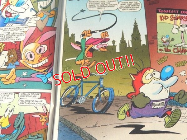 画像2: bk-151014-01 The Ren & Stimpy / 90's Comic