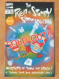 bk-151014-01 The Ren & Stimpy / 90's Comic