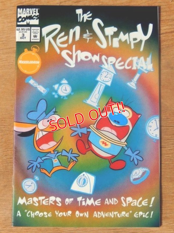 画像1: bk-151014-01 The Ren & Stimpy / 90's Comic