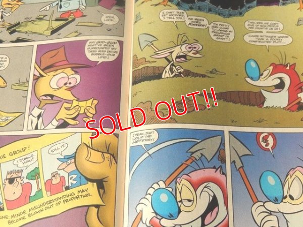 画像4: bk-151014-01 The Ren & Stimpy / 90's Comic