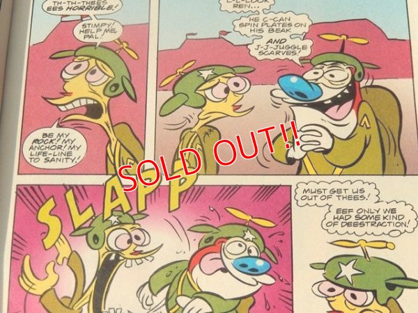 画像3: bk-151014-01 The Ren & Stimpy / 90's Comic