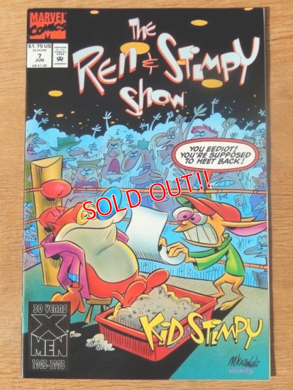 画像1: bk-151014-01 The Ren & Stimpy / 90's Comic