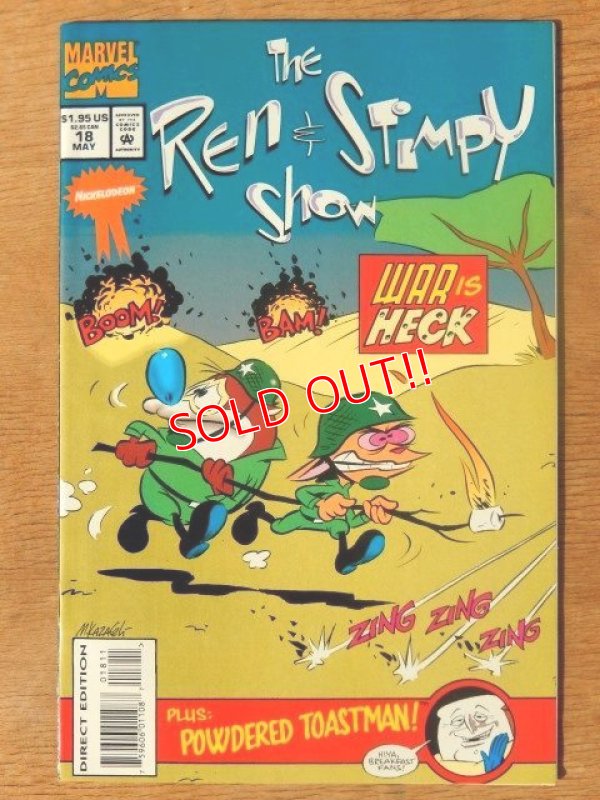 画像1: bk-151014-01 The Ren & Stimpy / 90's Comic