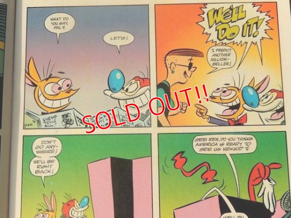 画像2: bk-151014-01 The Ren & Stimpy / 90's Comic