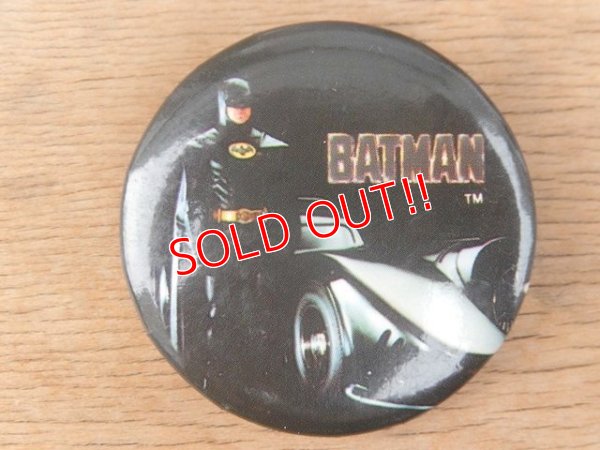 画像1: ct-141101-615 BATMAN / 80's Pinback